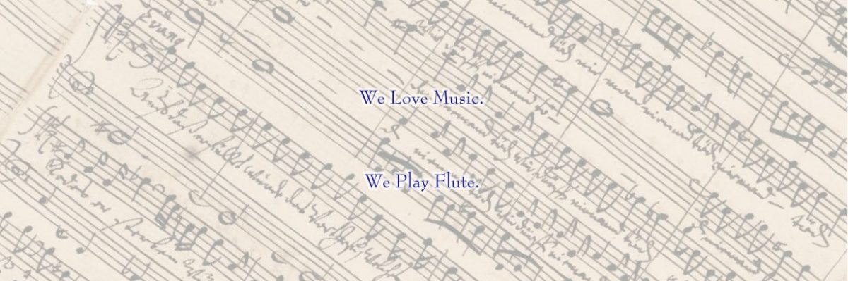 Flute KAN SAITO Official Website